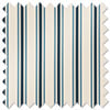 The British Stripe Co. Mary, Polzeath No.2 - Twist&Fit Roman Blind